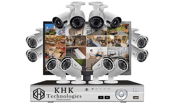 CCTV camera image